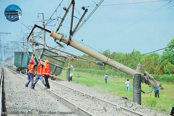 Фото электромонтер контактной сети