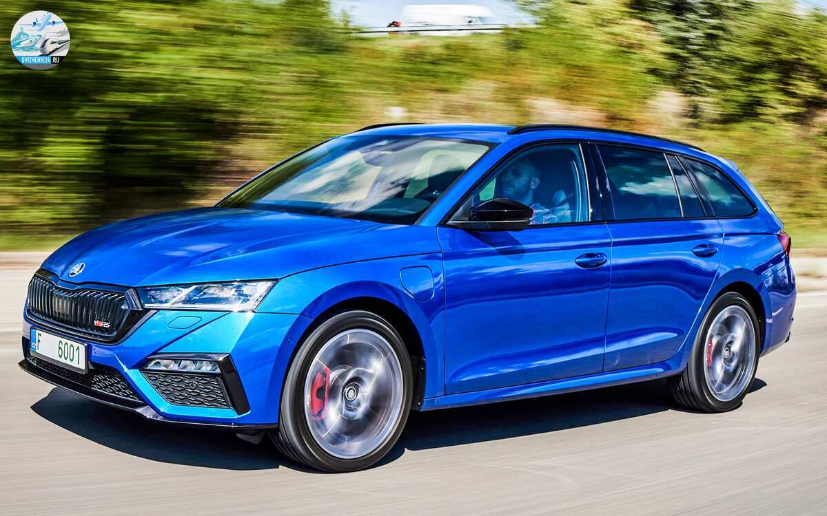 Skoda Octavia RS Green 2020