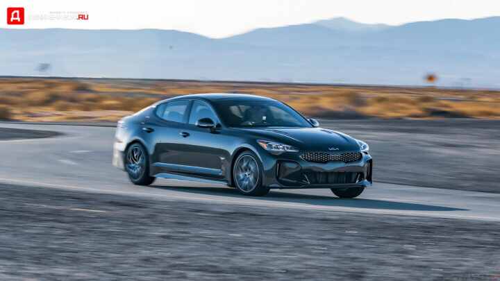 Kia Stinger GT-Line 2022