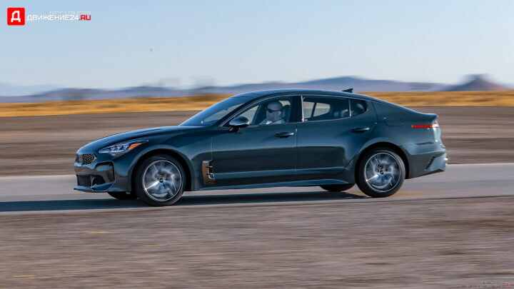 Kia Stinger GT-Line 2022