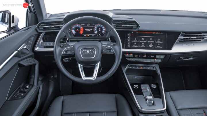 audi a3 2022 sportback interior