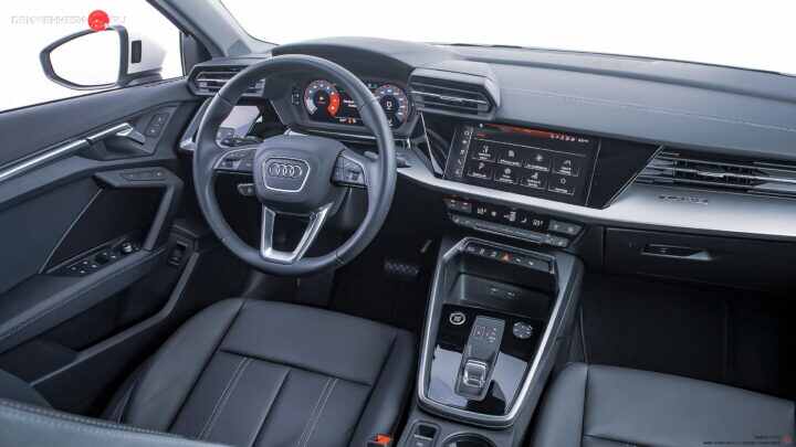 audi a3 2022 sportback interior