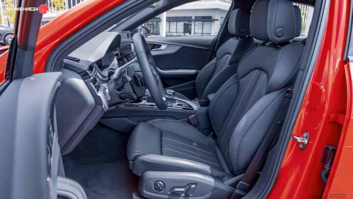 2022 audi a4 s line interior