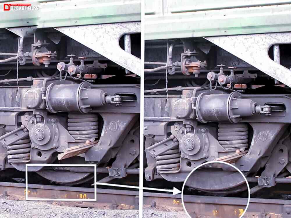 Бандаж черновой для локомотивов фото