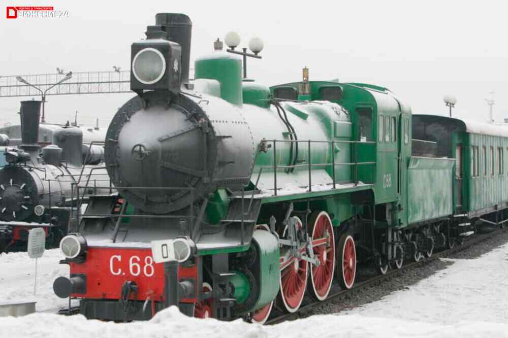 Паровоз 92 2235