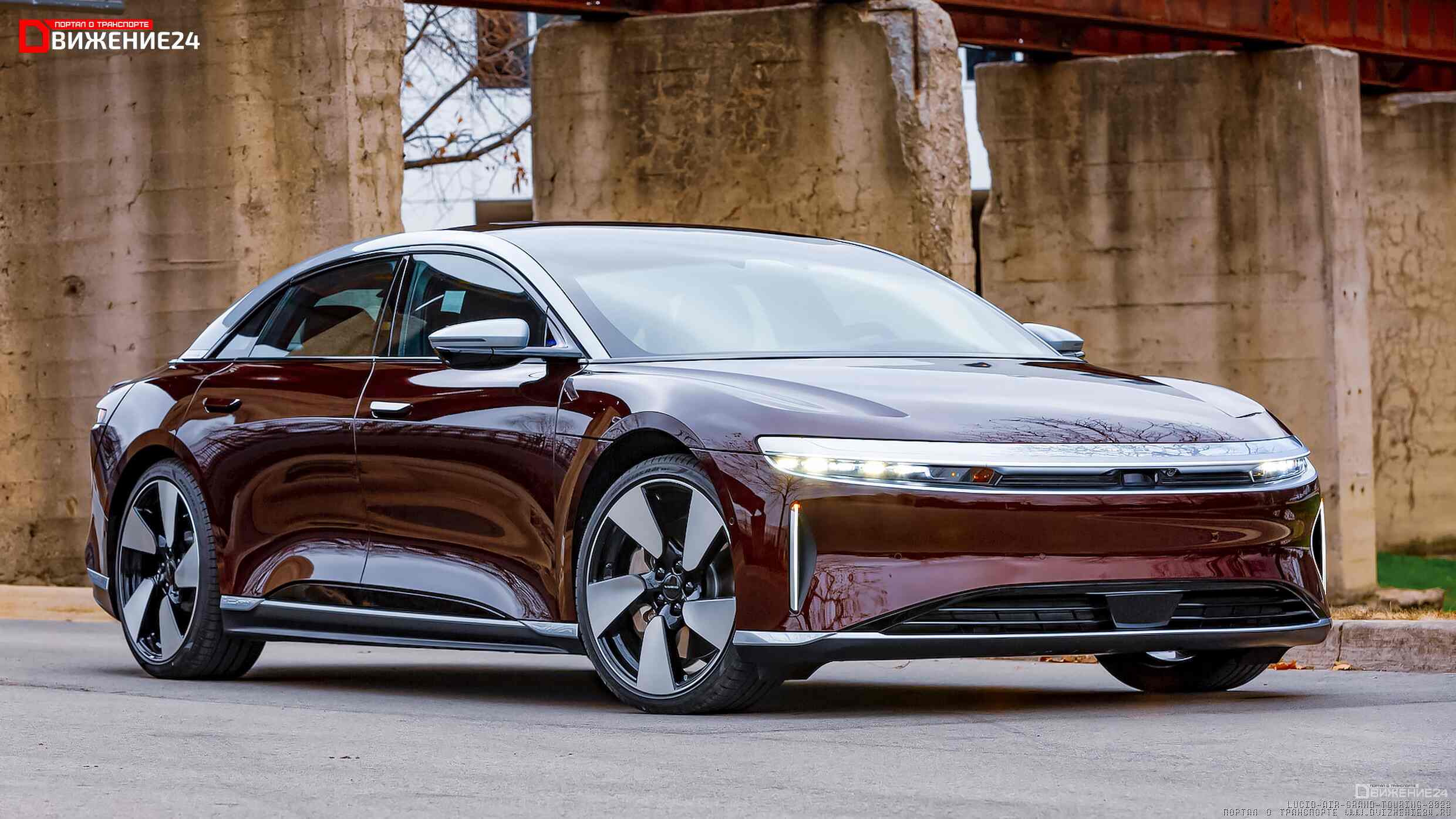 Graven 2024. Представлен электромобиль Lucid Air.