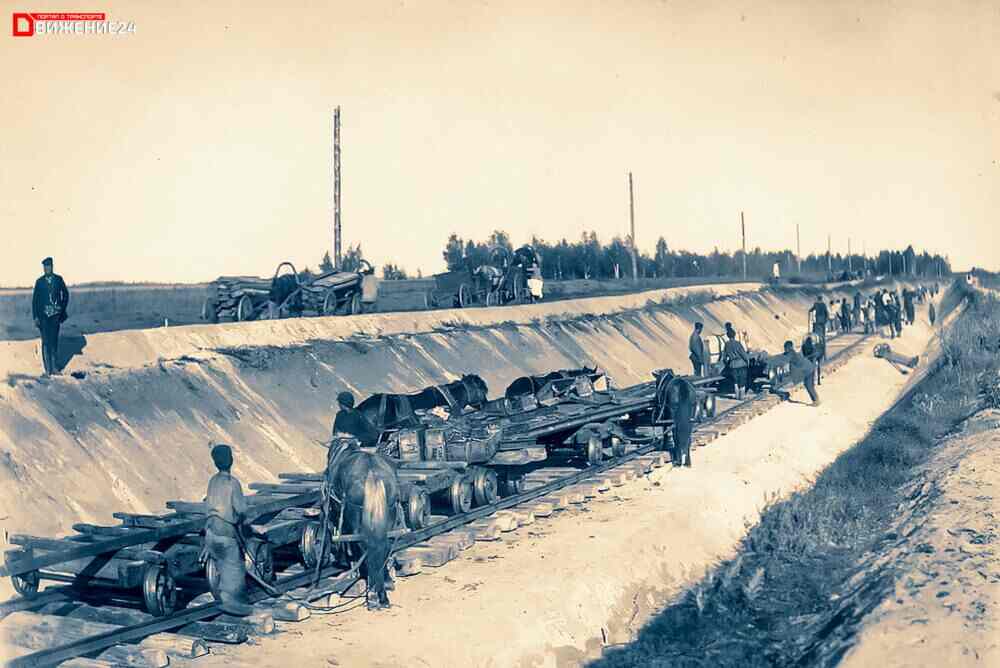 Строительство дорог николаев. Западно сибирской железной дороги 100 лет.