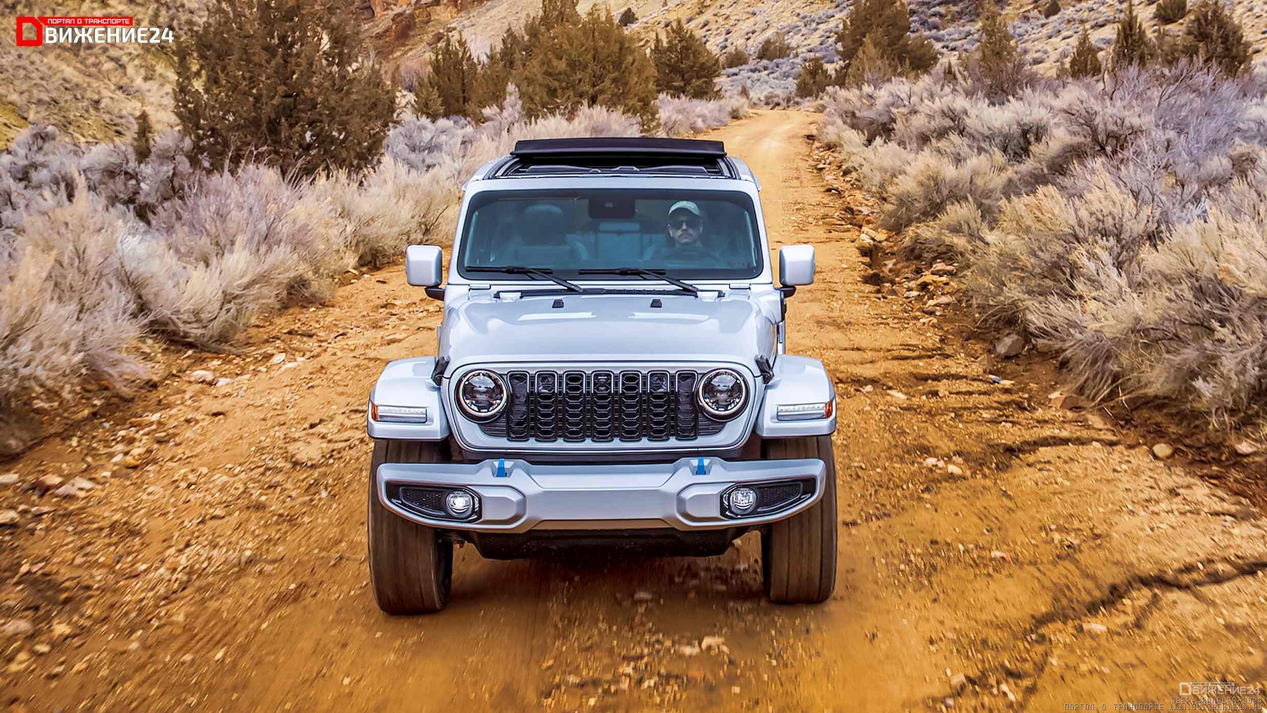 Wrangler 580 сил