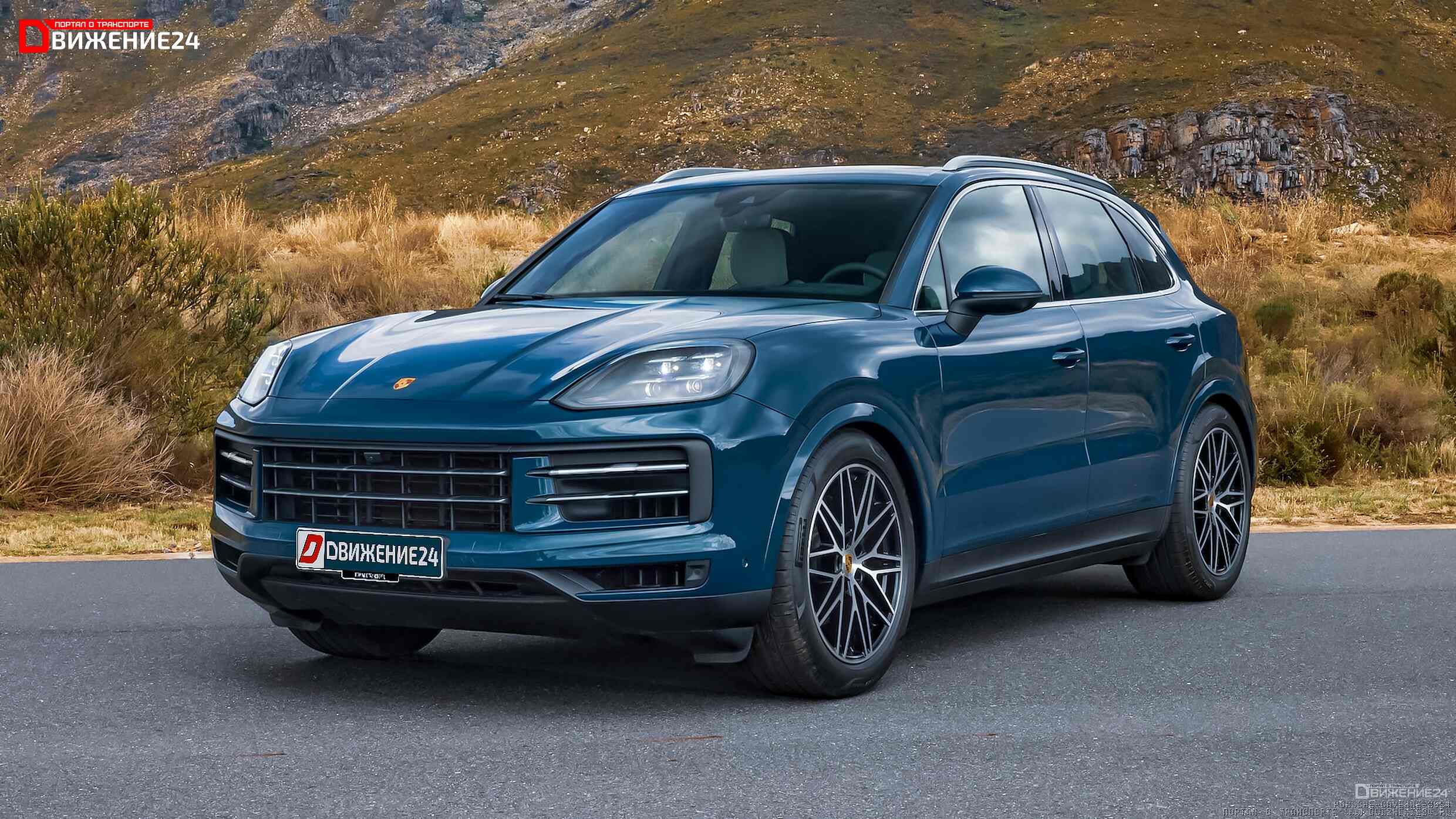 Тест-драйв Porsche Cayenne 2024: превосходное решение для одного автомобиля  | Движение24